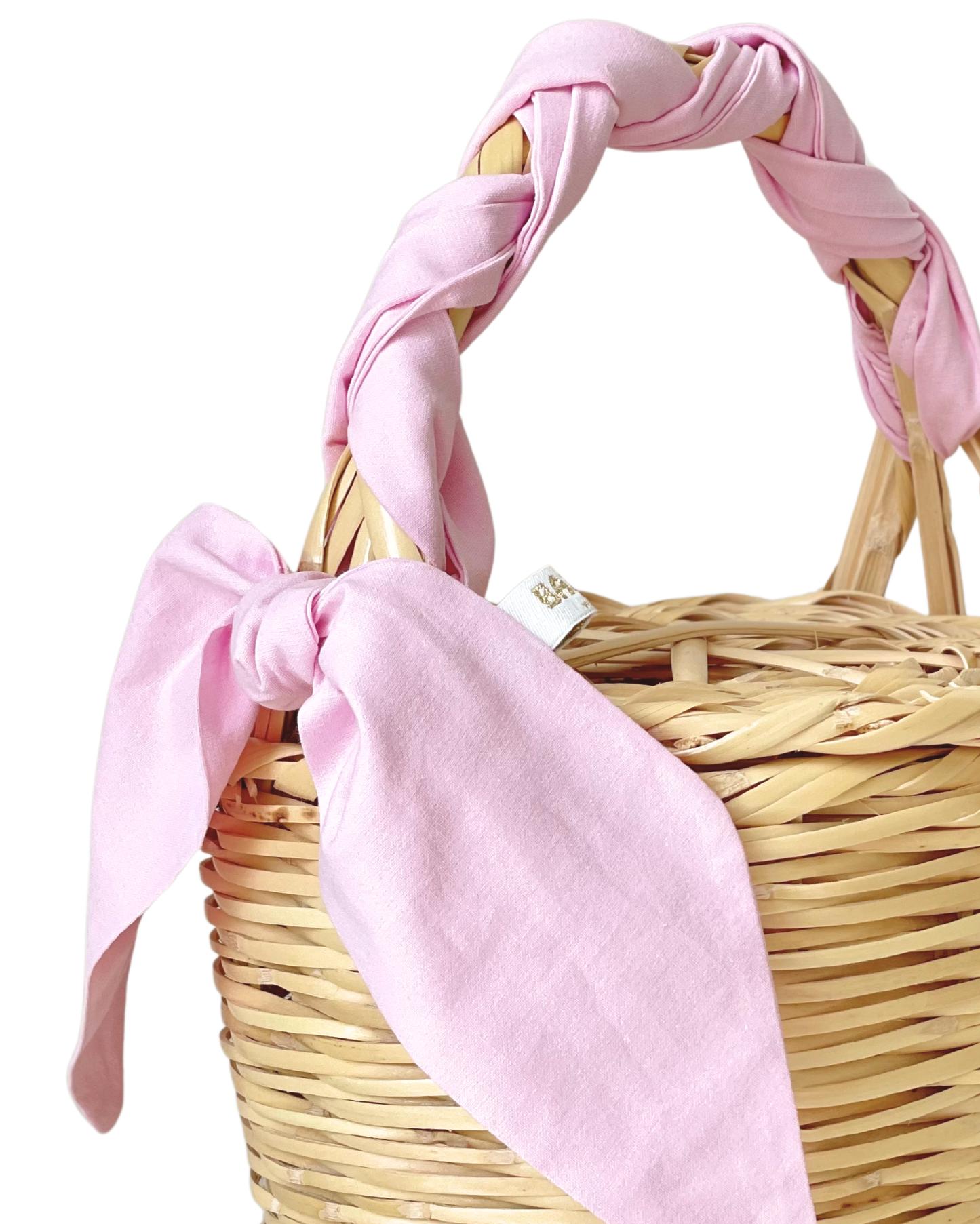 Birkin Basket | Pastel Pink