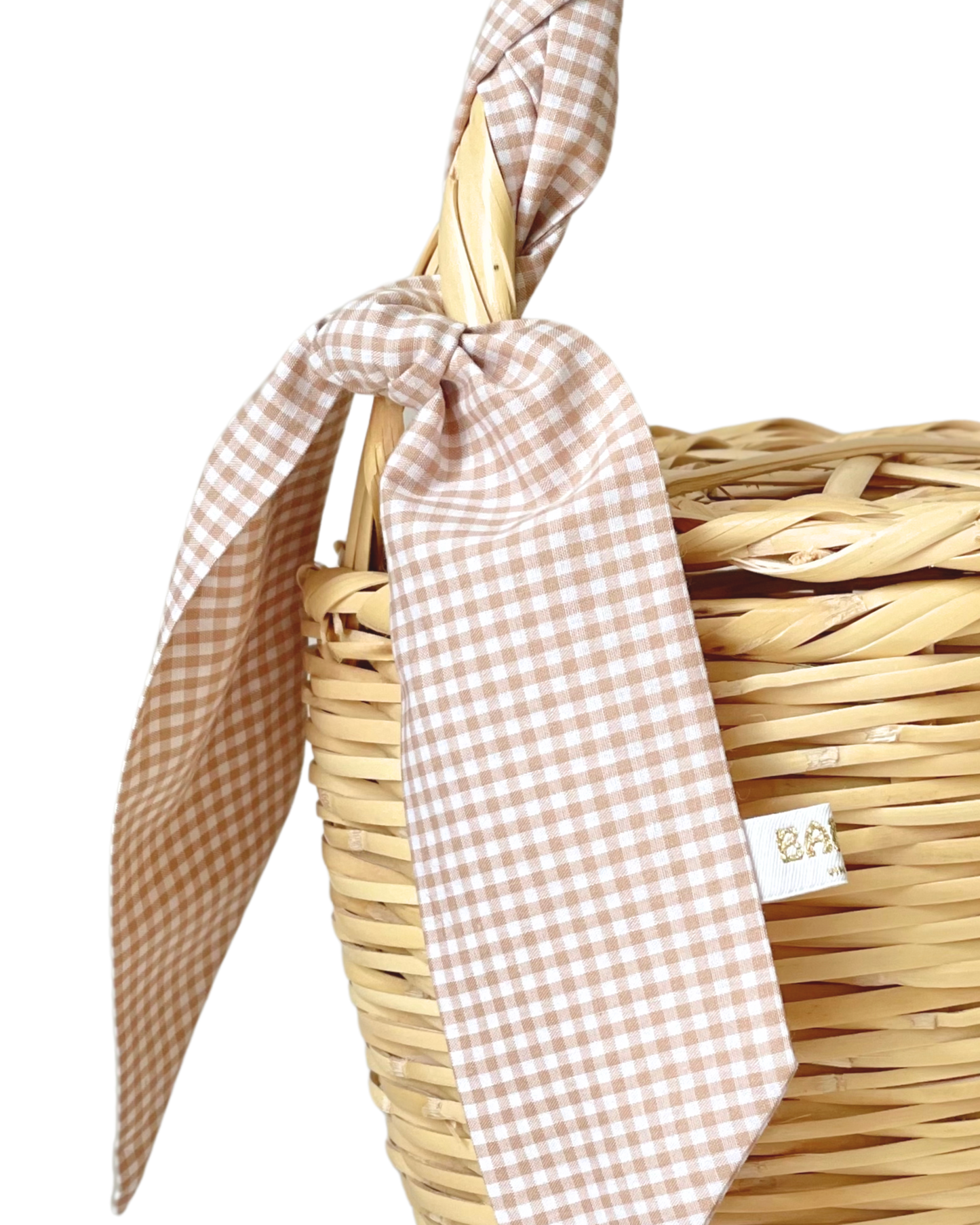 Birkin Basket | Check Beige