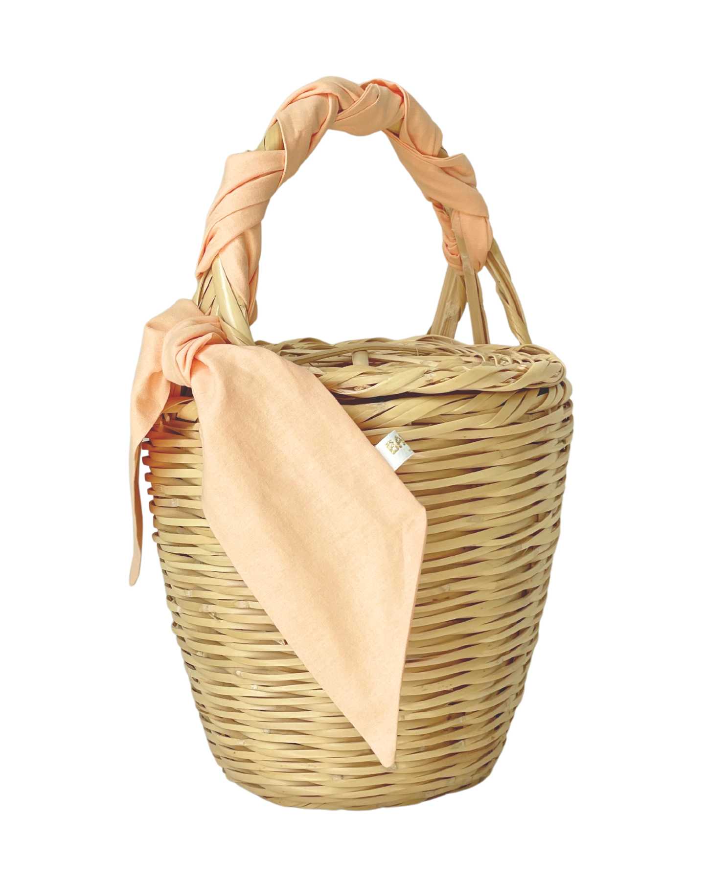 Birkin Basket | Pastel Peach