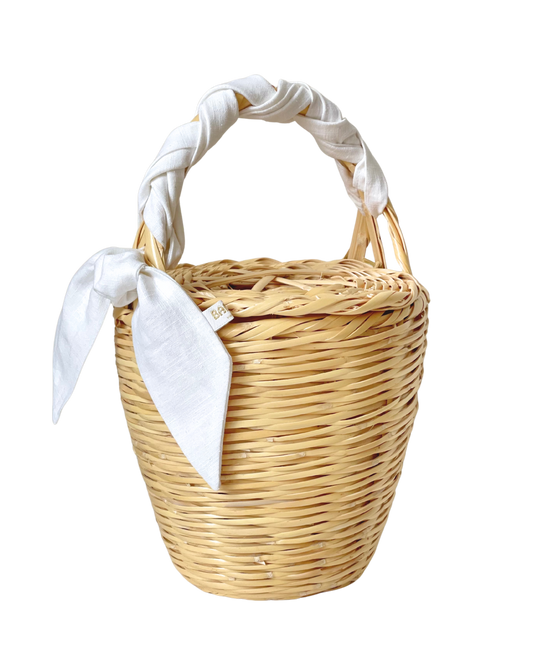Birkin Basket | Linen Dream
