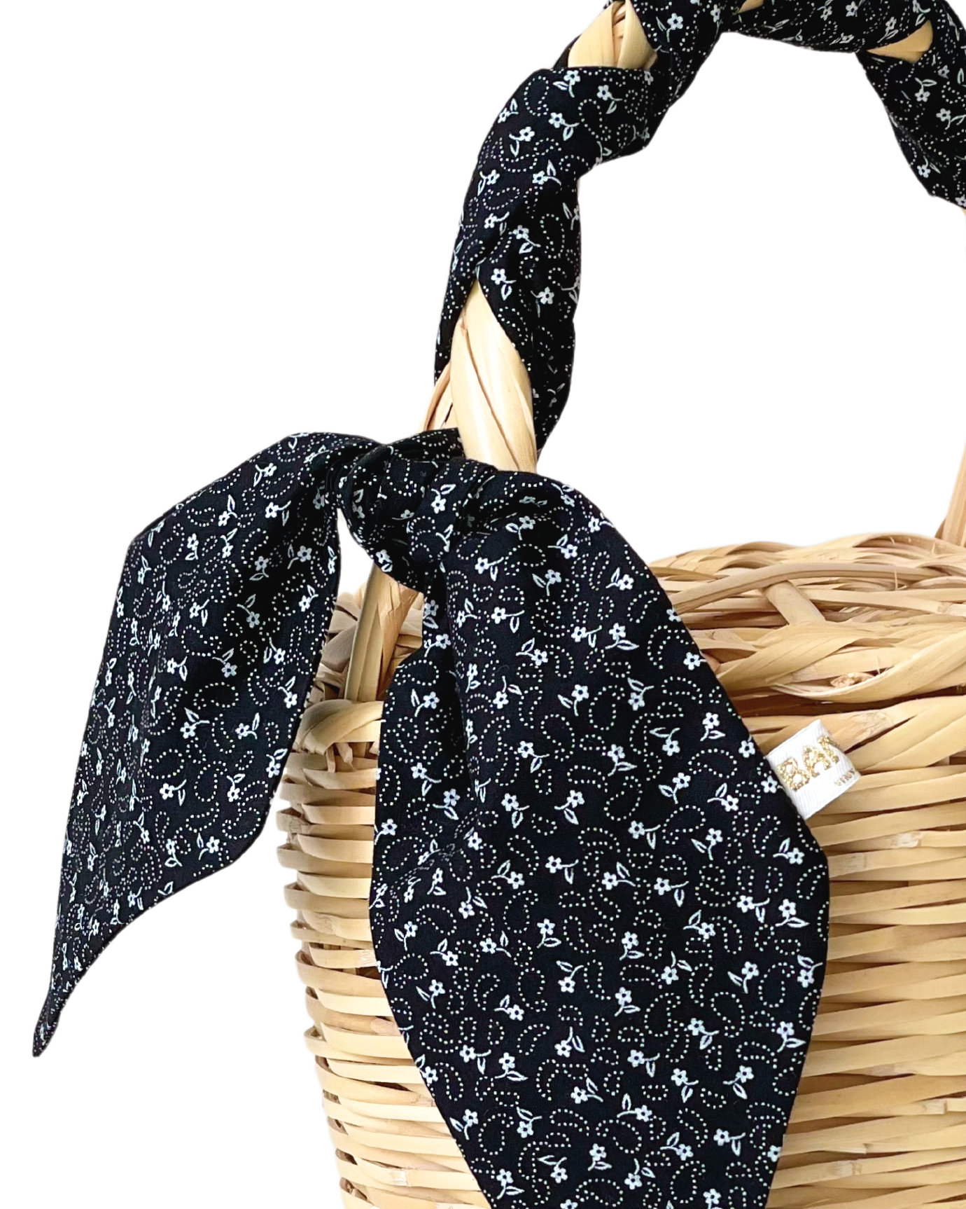Birkin Basket | Midnight Bloom