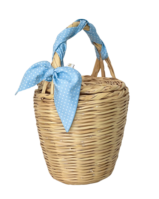 Birkin Basket | Dainty Dots