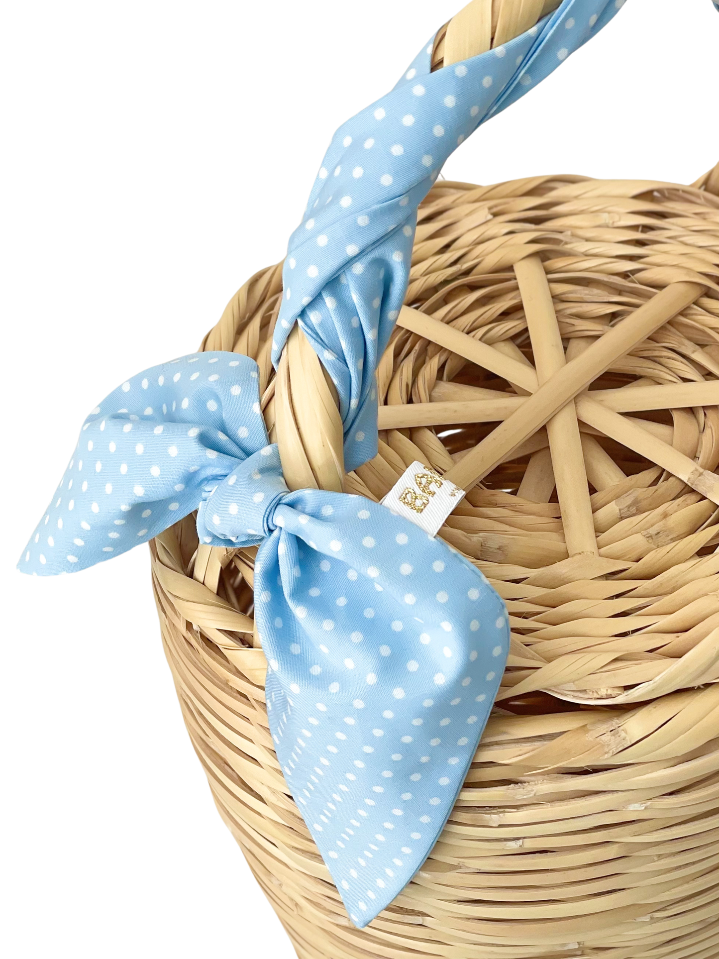 Birkin Basket | Dainty Dots