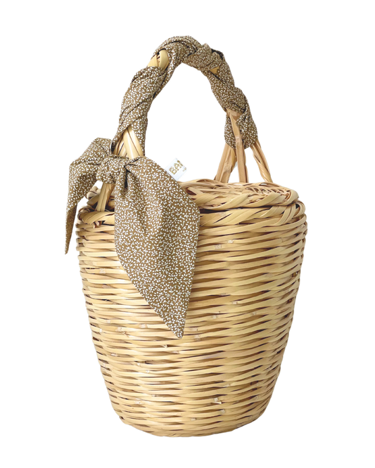 Birkin Basket | Meadow Dream