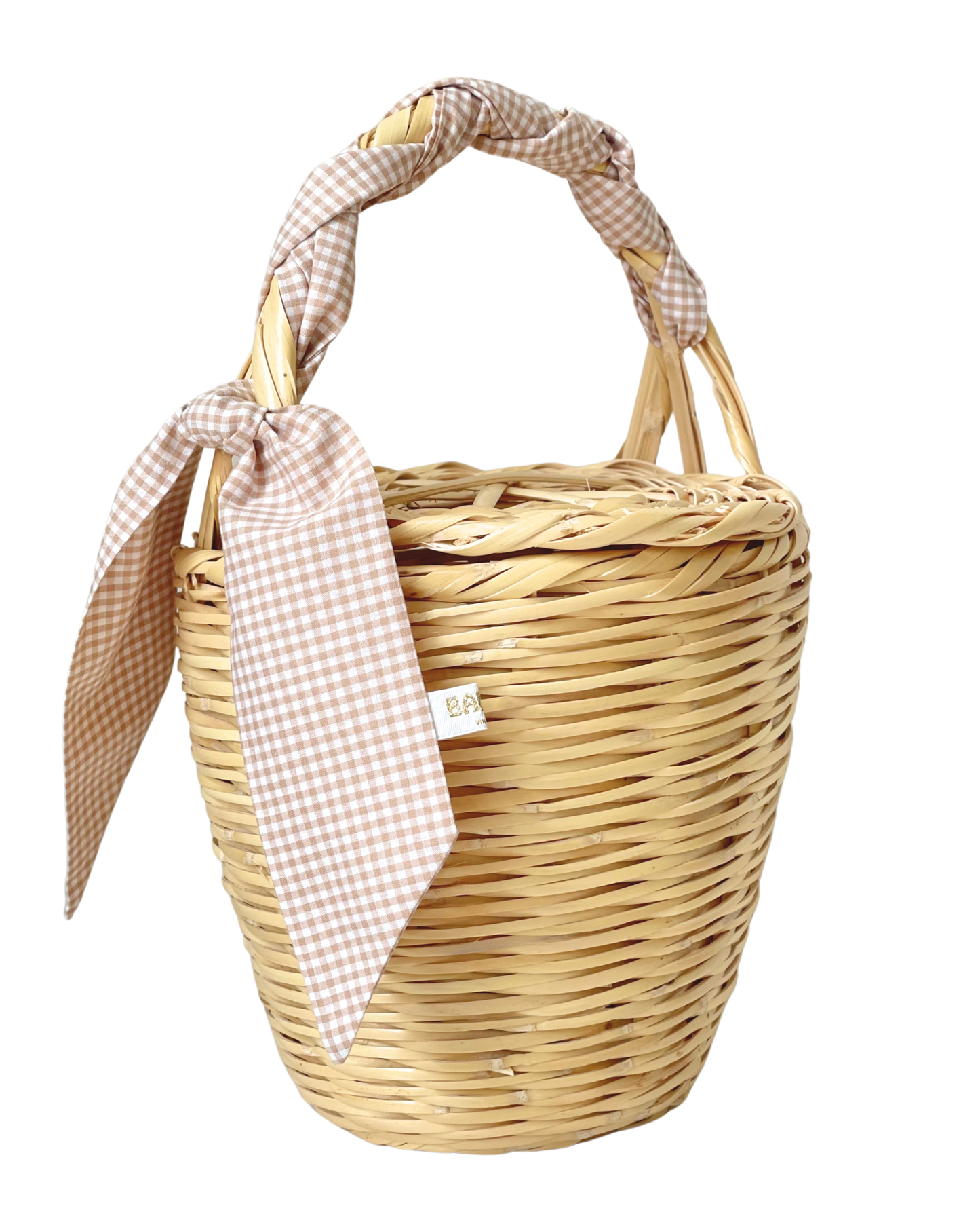 Birkin Basket | Check Beige