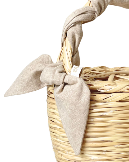 Birkin Basket | Lovely Linen