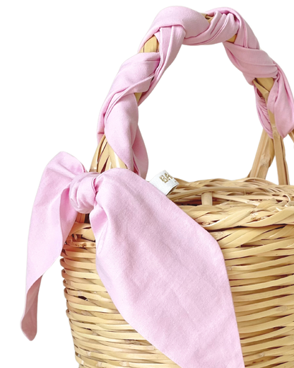 Birkin Basket | Pastel Pink