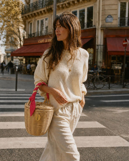 Birkin Basket | Dot Rouge Petite