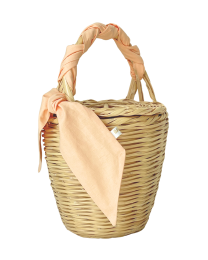 Birkin Basket | Pastel Peach
