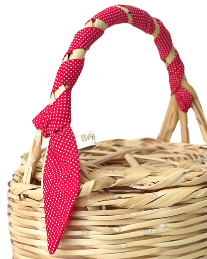 Birkin Basket | Dot Rouge Petite
