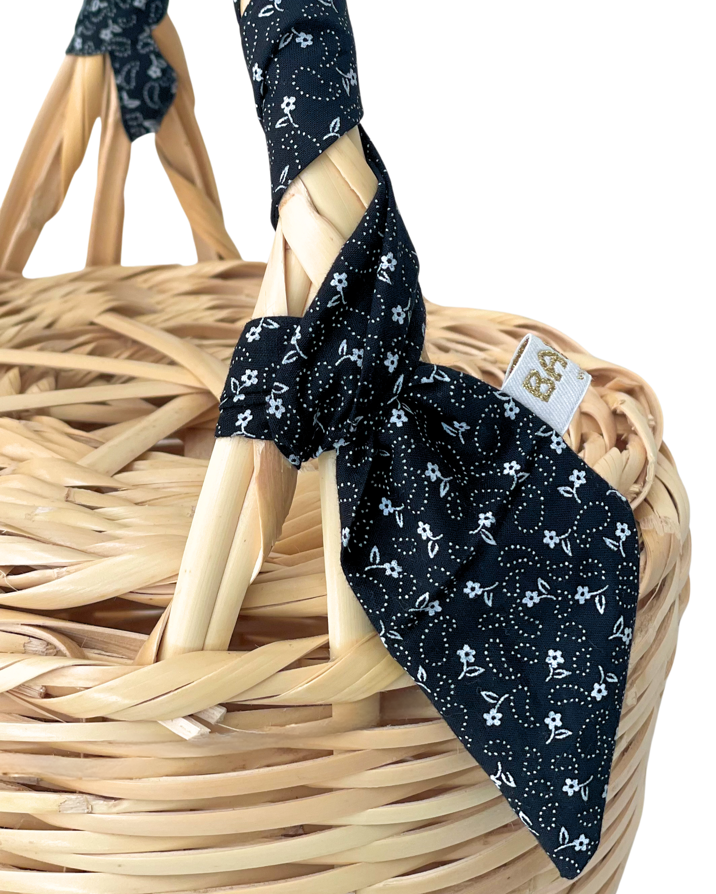 Birkin Basket | Midnight Bloom Petite