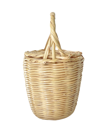 Birkin Basket | Midnight Bloom Petite
