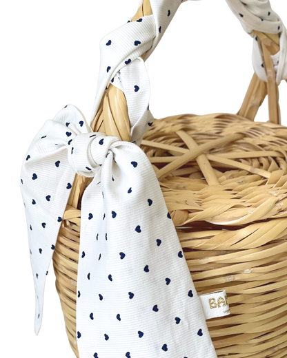 Birkin Basket | Heartfelt Charm