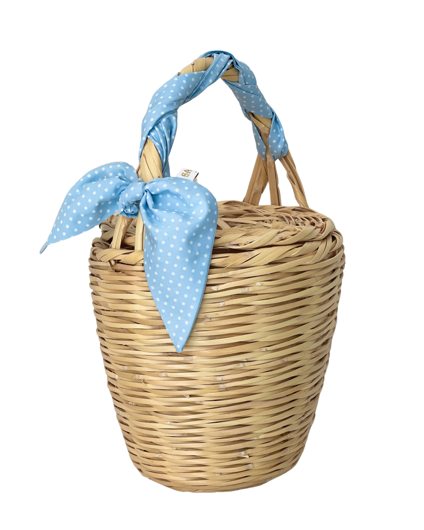 Birkin Basket | Dainty Dots
