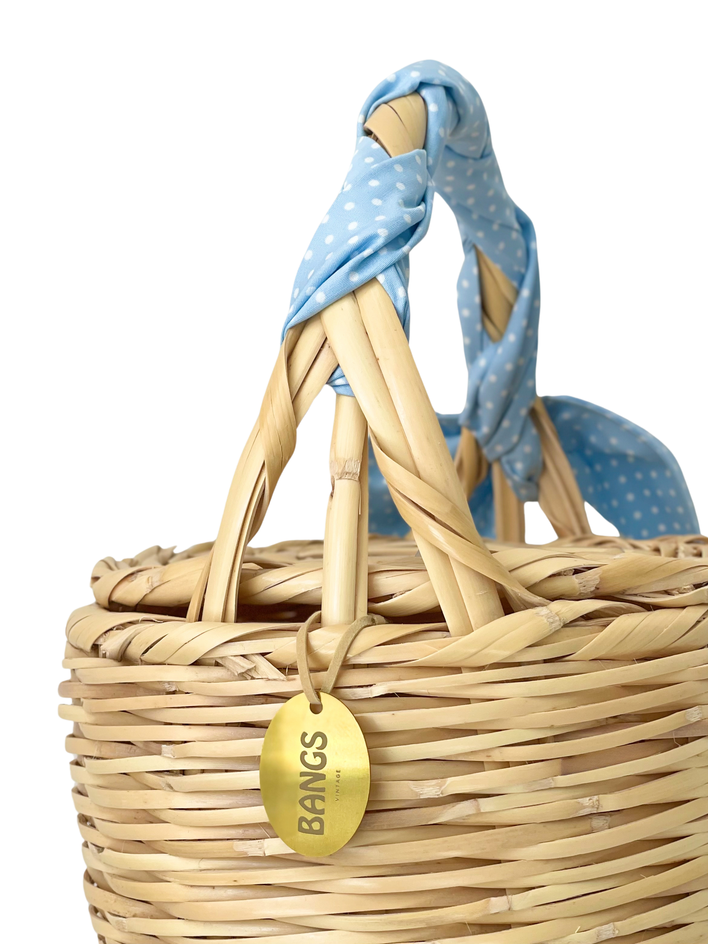 Birkin Basket | Dainty Dots
