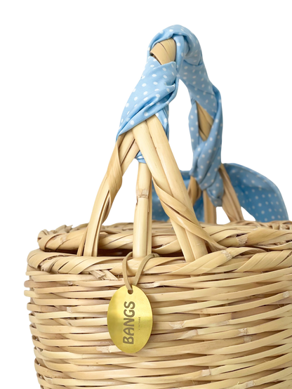 Birkin Basket | Dainty Dots