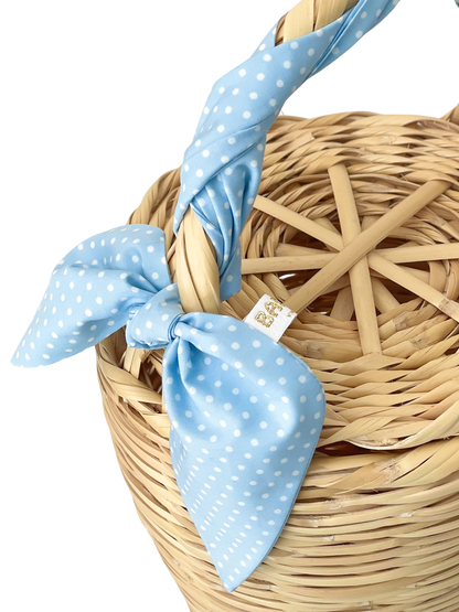 Birkin Basket | Dainty Dots