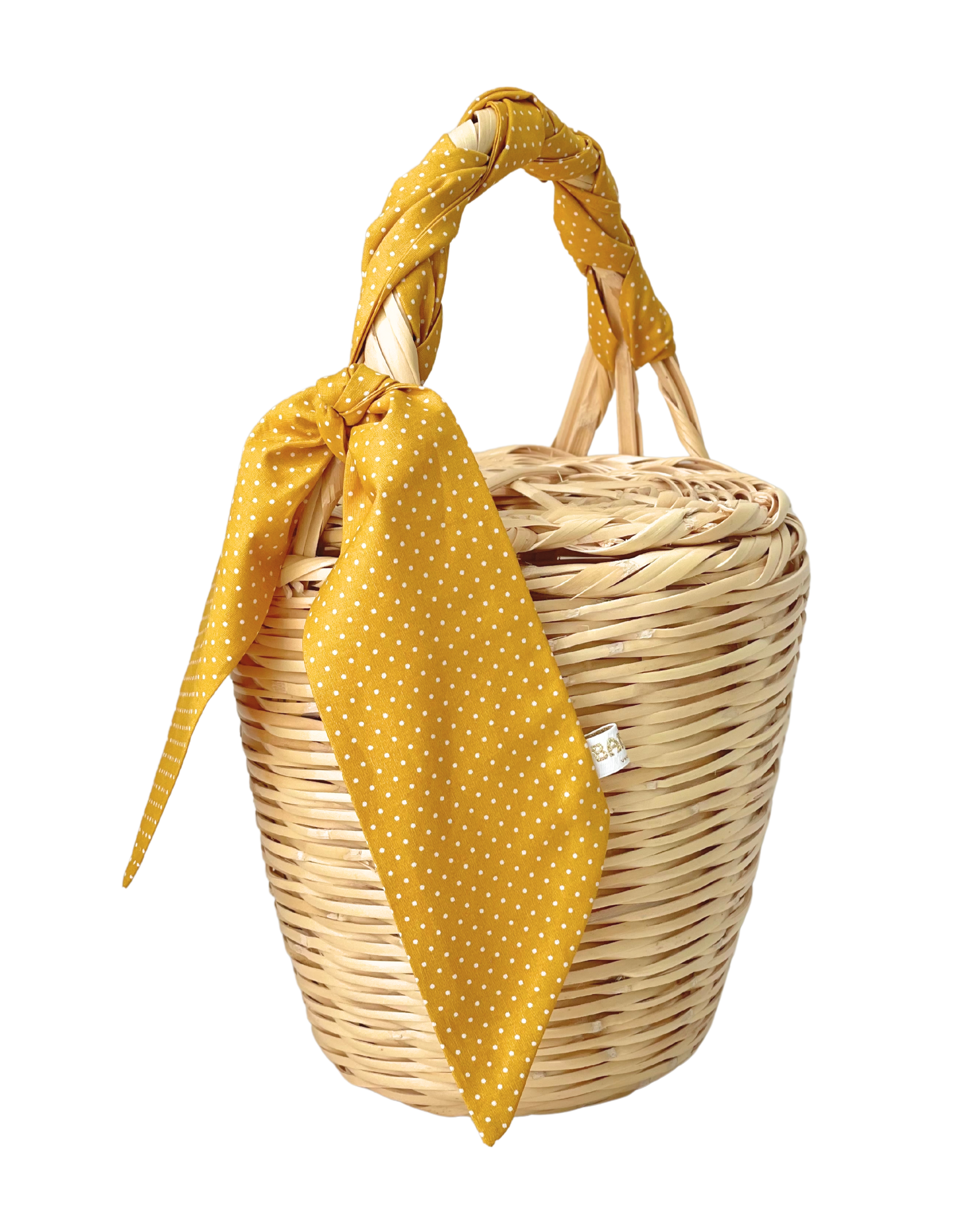 ★SOMEWHERE BUTTER.★ Basket Bag 3Color Bangs Birkin Basket | Sunshine Dots – Bangs Vintage