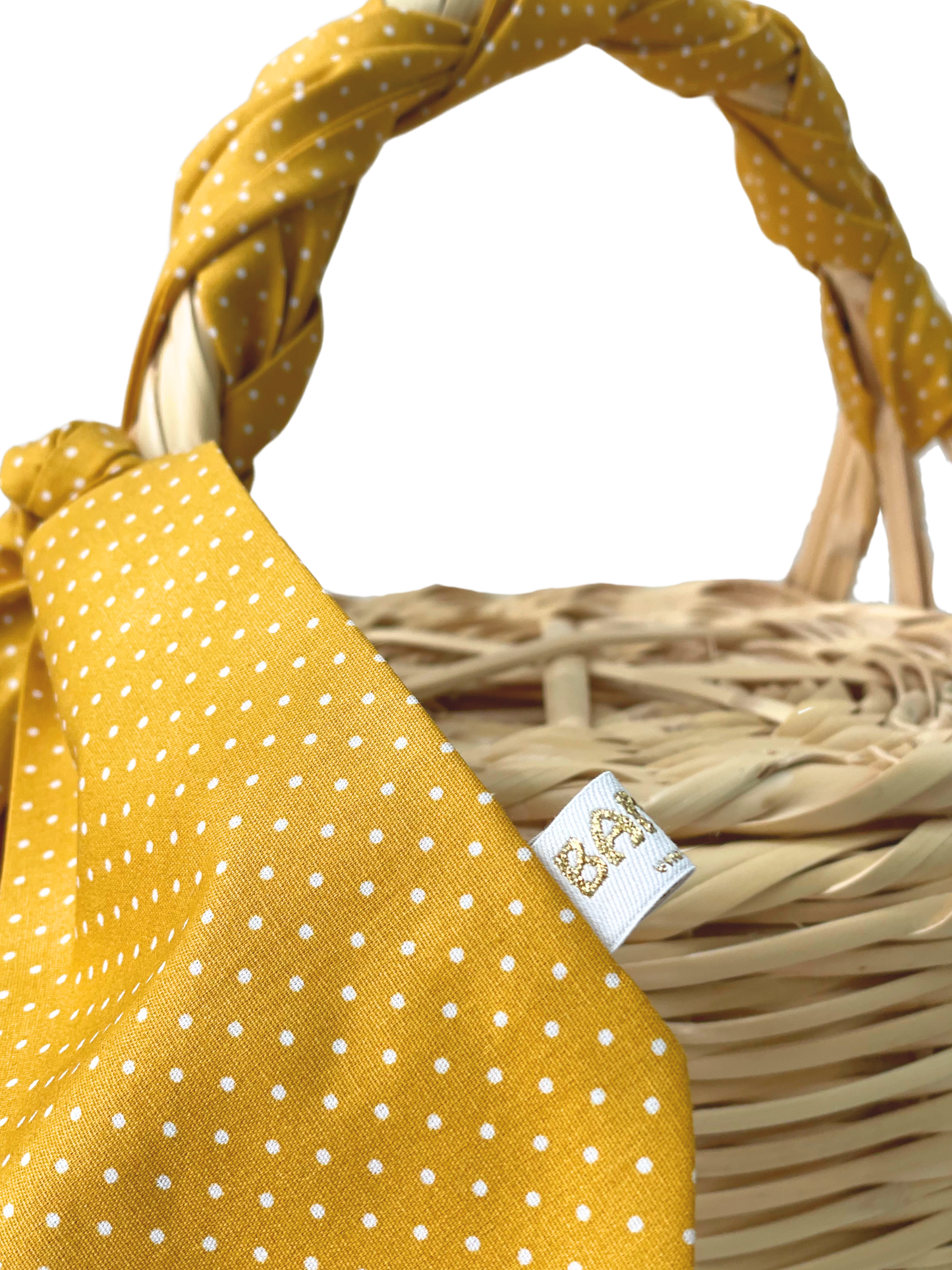 Birkin Basket | Sunshine Dots