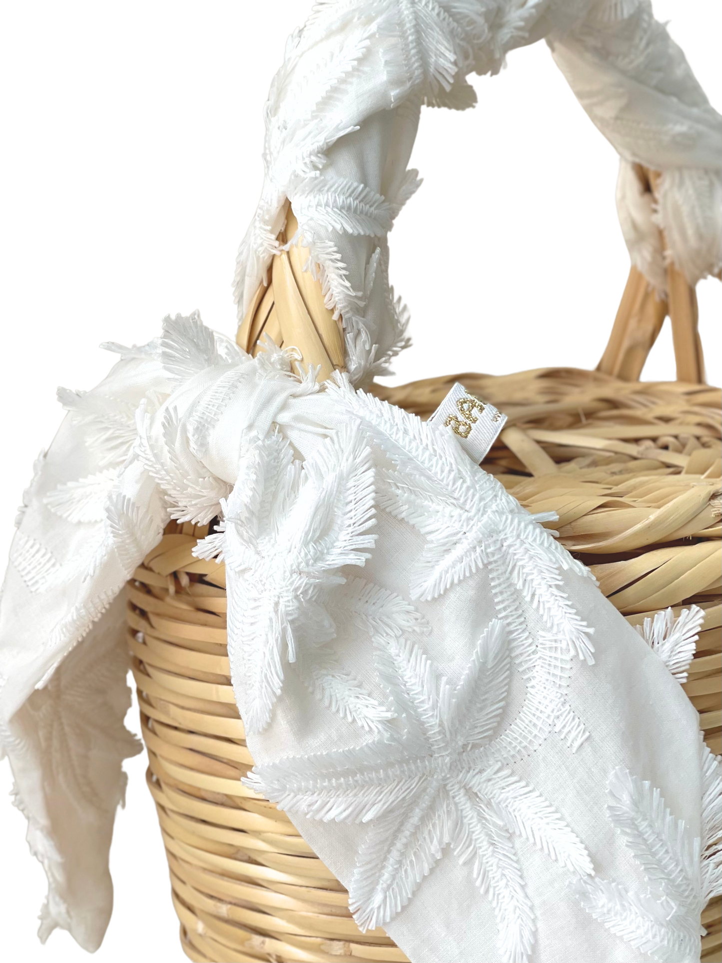 Bridal Bloom Basket