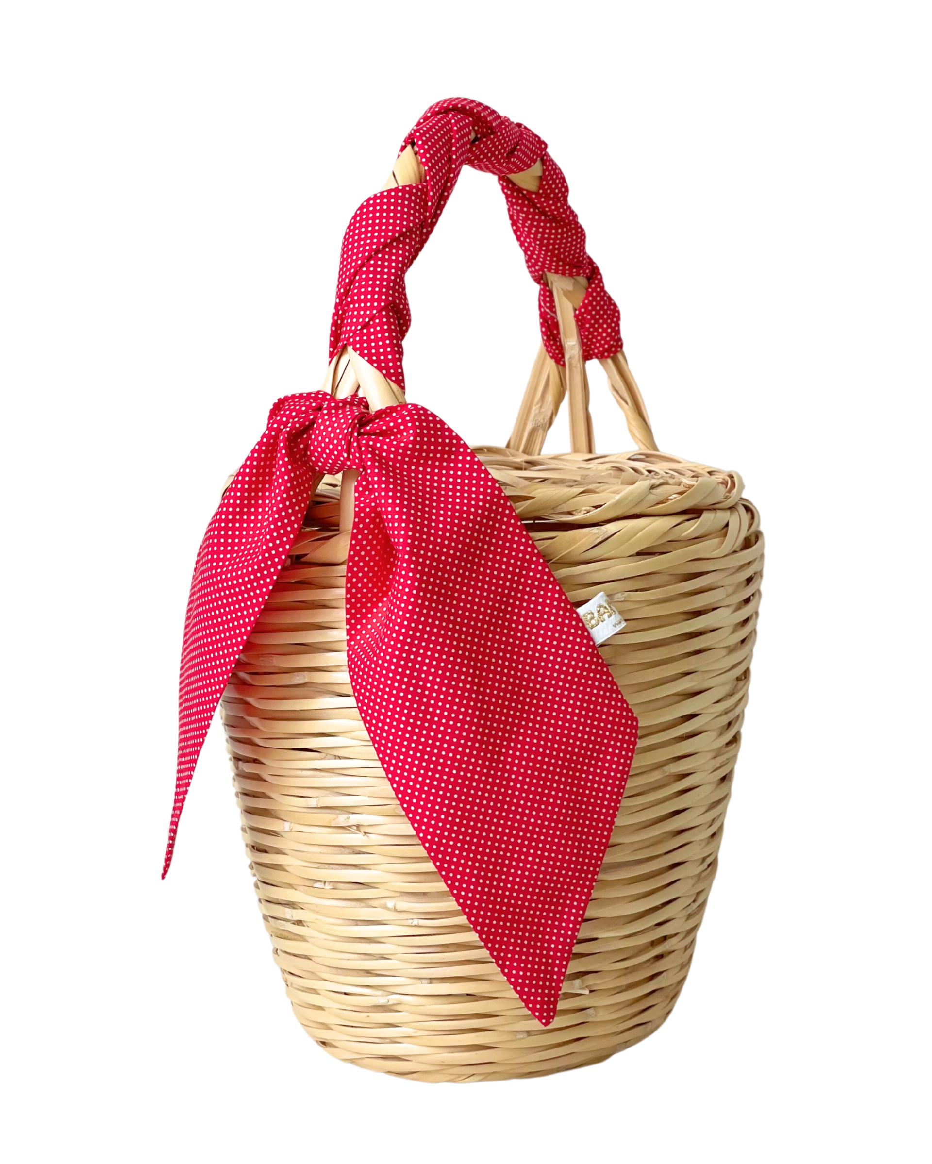 Bangs Birkin Basket | Meadow Dream – Bangs Vintage