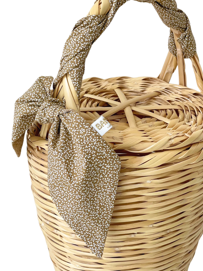 Birkin Basket | Meadow Dream