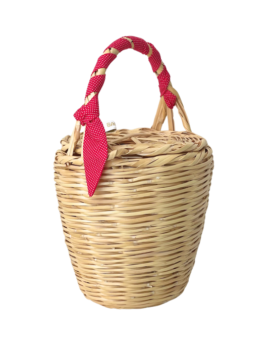 Birkin Basket | Dot Rouge Petite