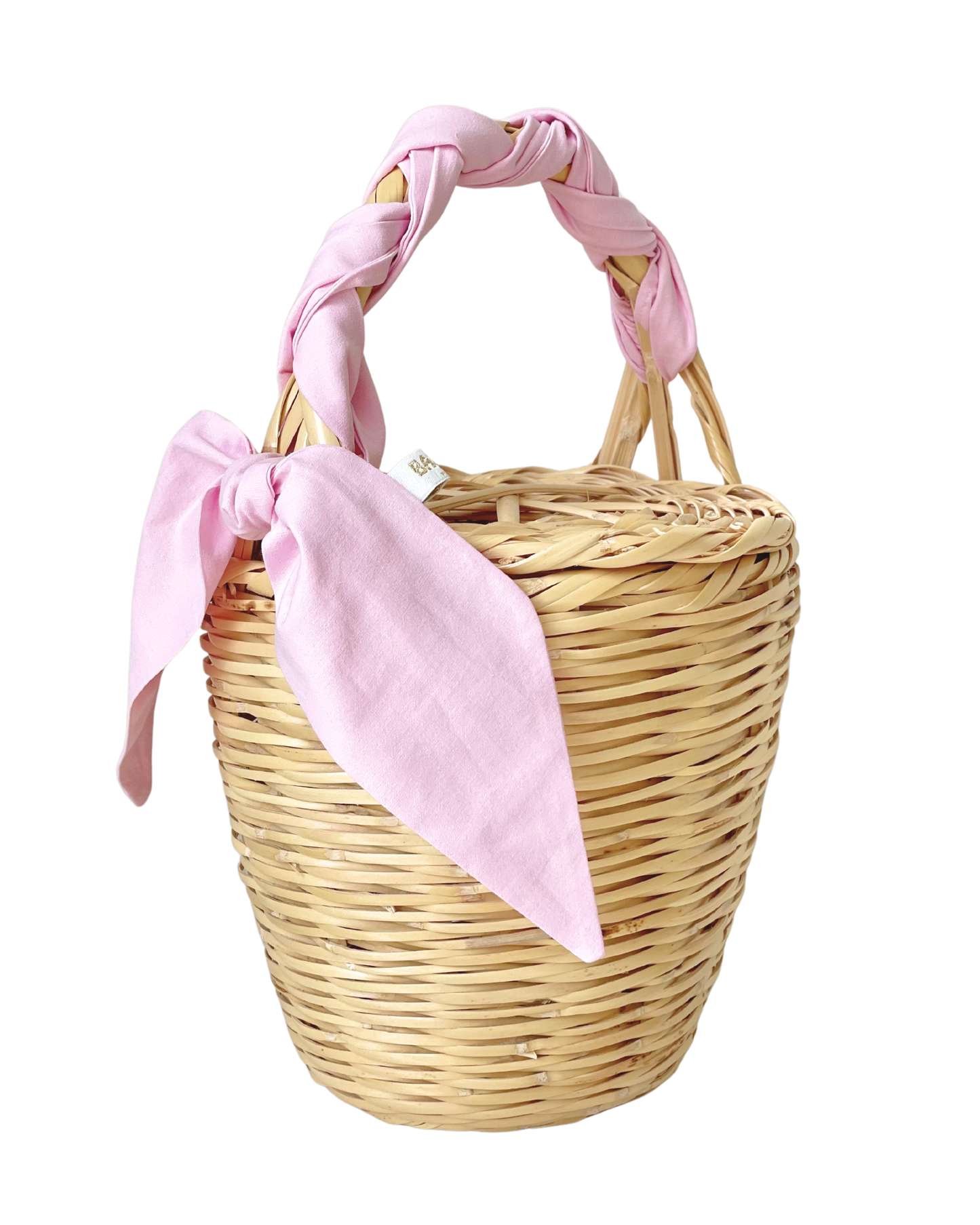 Birkin Basket | Pastel Pink