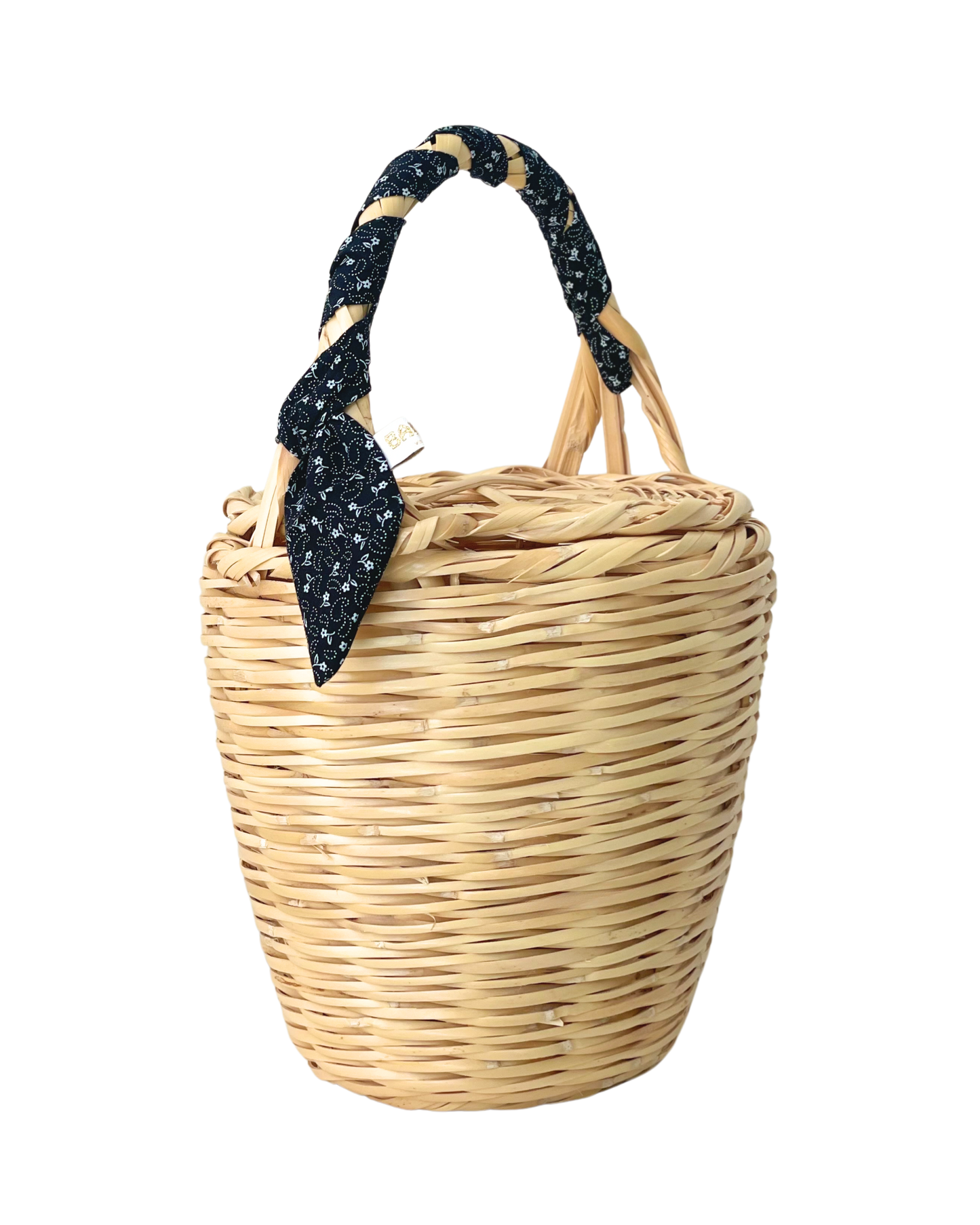 Birkin Basket | Midnight Bloom Petite