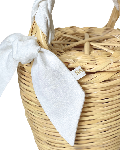 Birkin Basket | Linen Dream