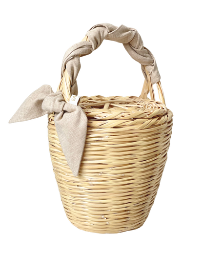 Birkin Basket | Lovely Linen