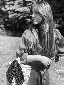 Jane Birkin Basket Bag French Parisienne 籃  Wicker bag Bangs Vintage French accessories Parisienne style Korb cesta em cana Panier de paille Sac en osier Straw bag バスケット 