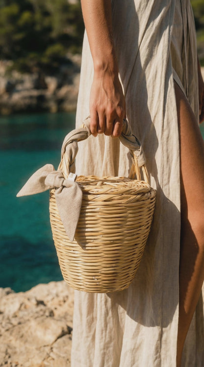 Birkin Basket | Lovely Linen