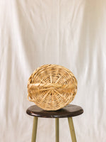 Bangs Birkin Basket | French Broderie Rose