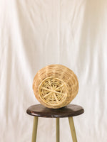 Bangs Birkin Basket | French Broderie Rose