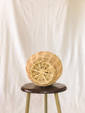 Bangs Birkin Basket | French Broderie Rose